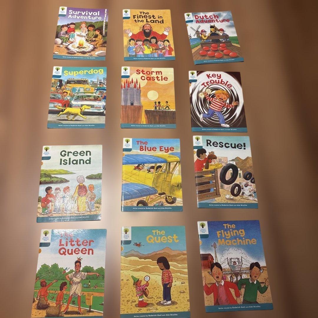 Biff, Chip and Kipper stories Level1〜9