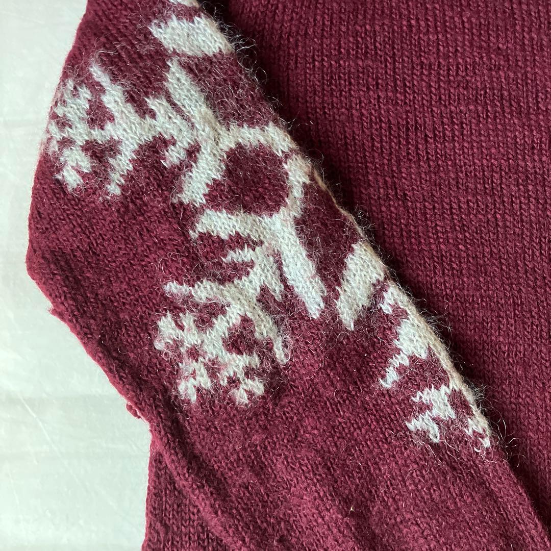 Yohji Yamamoto POUR HOMME スノーフレーク セーター