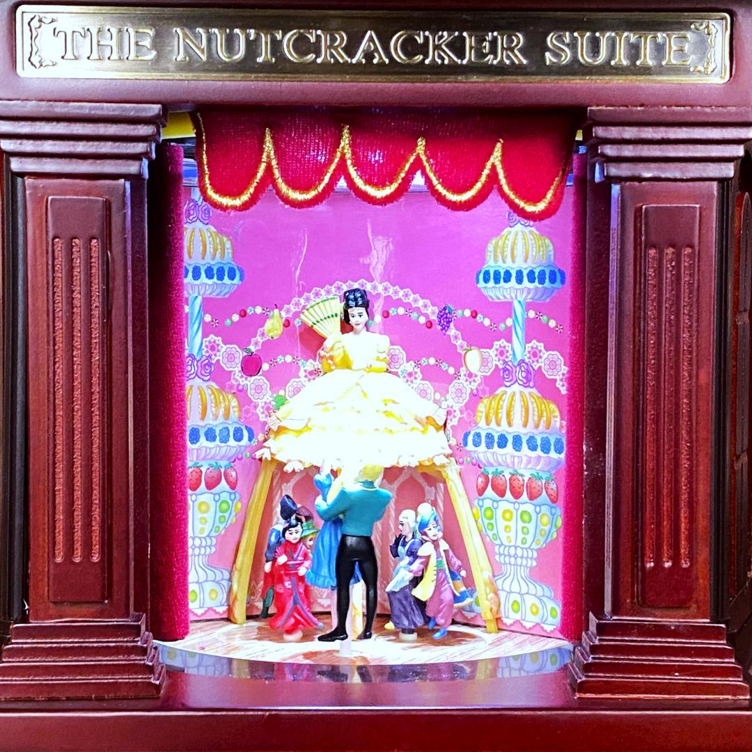 【美品】ミスタークリスマス★くるみ割り人形★オルゴール★カルーセル