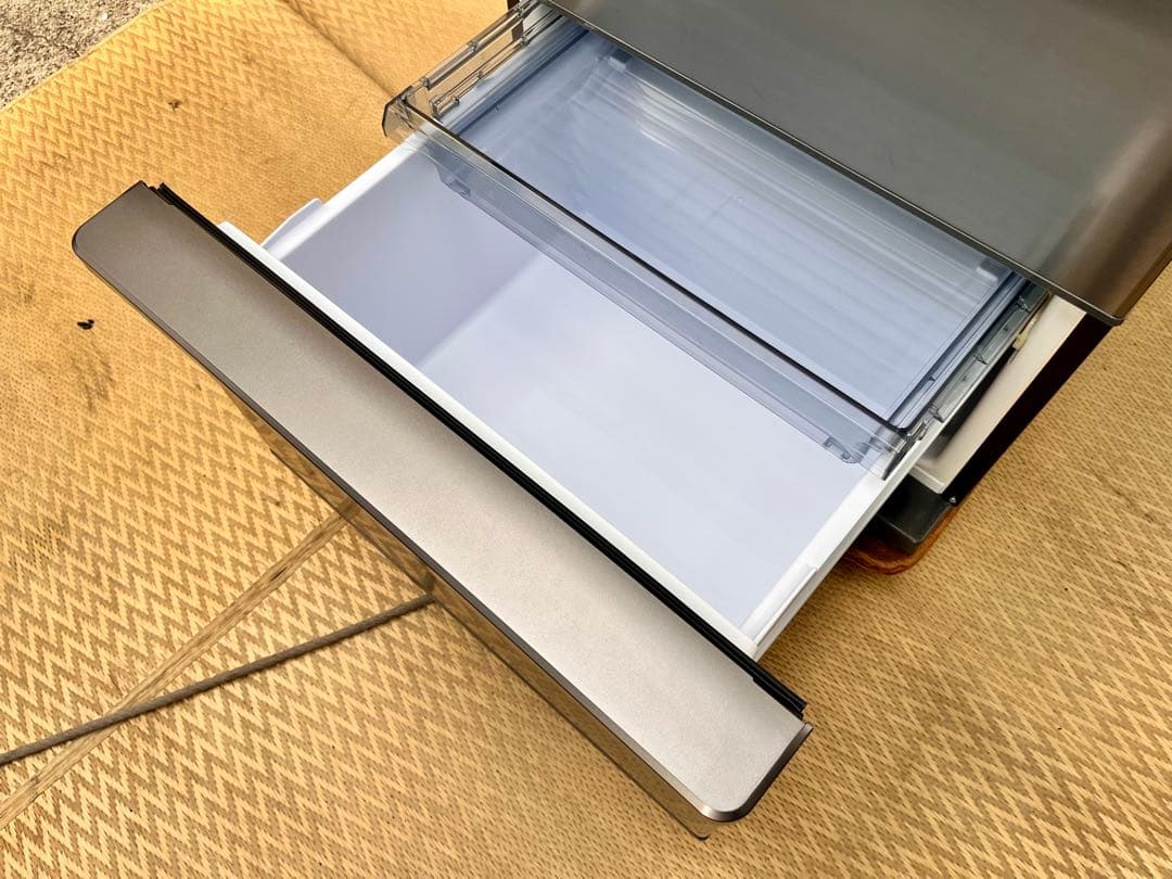 ③【送料無料】AQUA 冷蔵庫 AQR-V43JL(S) 430L 2020年製