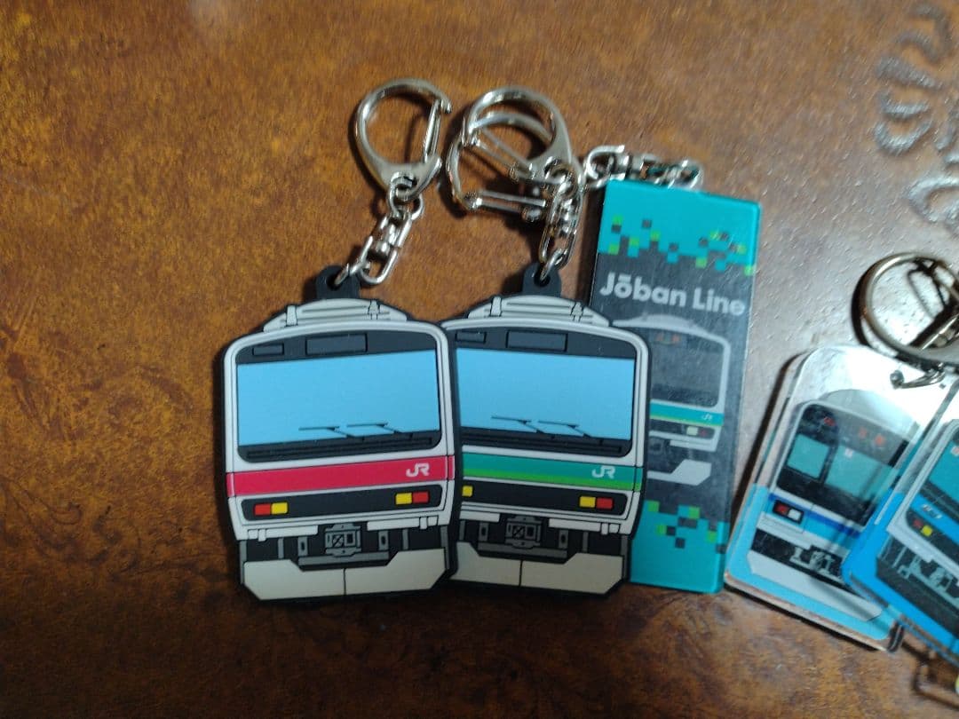 常磐線　 JR東日本　他　 鉄道グッズ 電缶バッチ キーホルダー他　35個セット