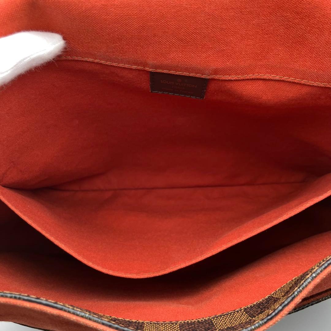 ルイヴィトン ダミエ バスティーユ ショルダーバッグ N45258