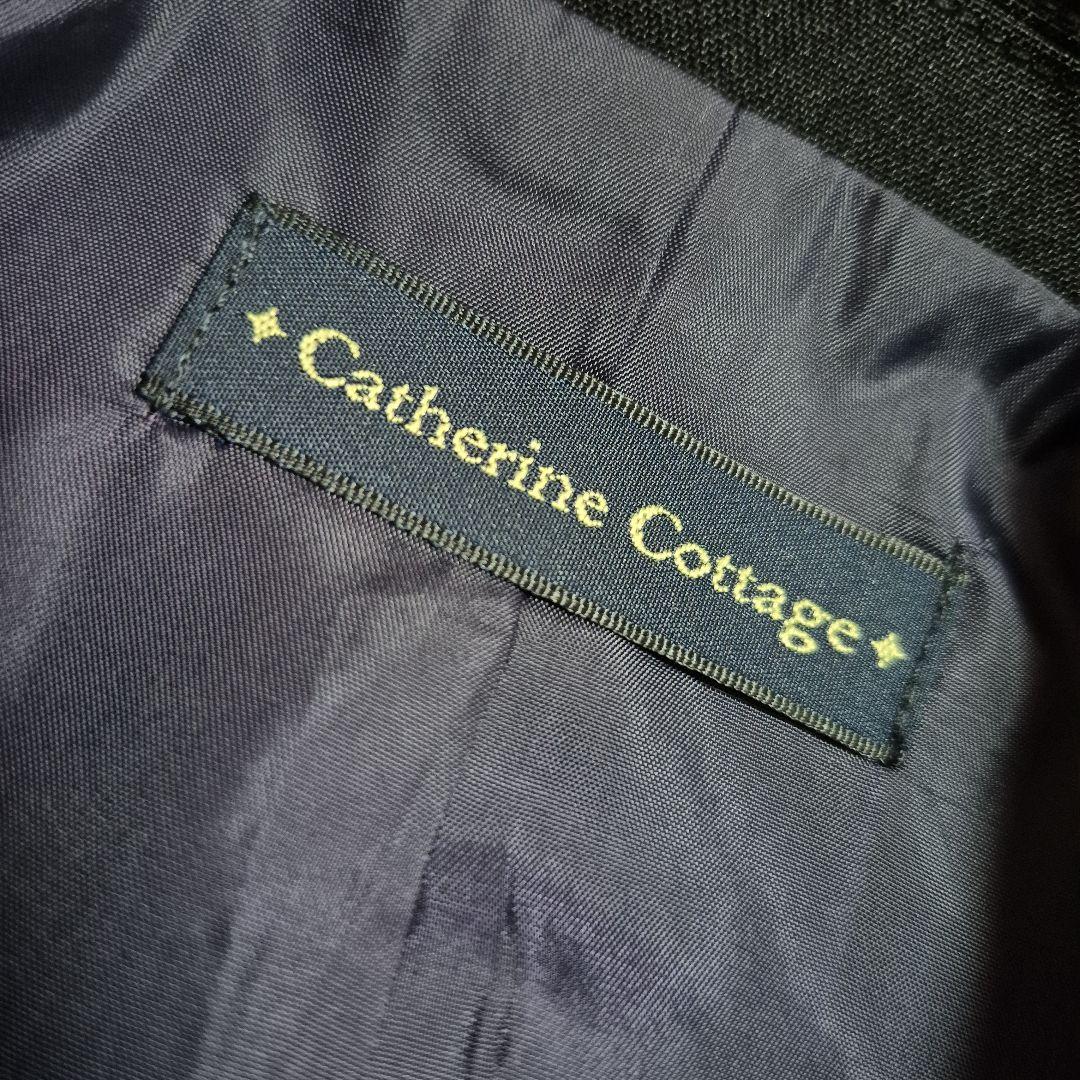 キャサリンコテージ 男の子 140 フォーマル スーツ 卒業式 黒 ★美品★