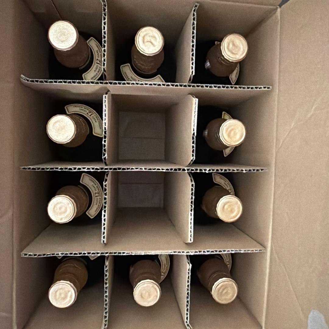 山崎12年700ml 10本入箱付き