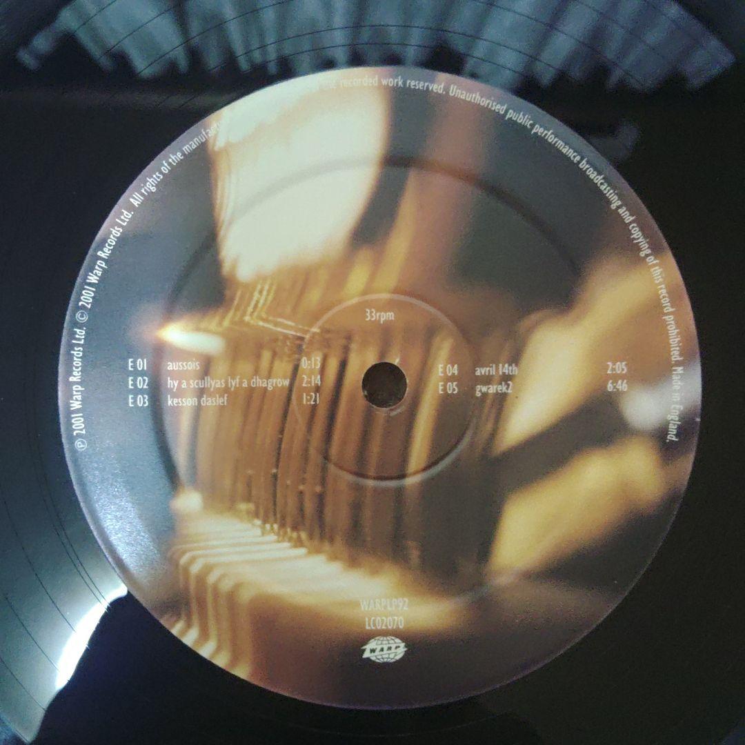 稀少01年　極美品　Aphex Twin 「Drukqs」　ジャケット無し