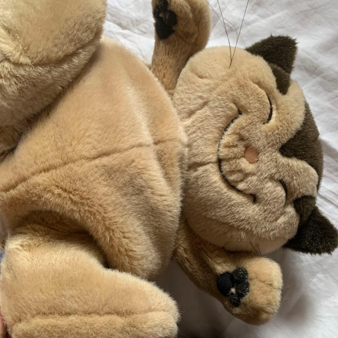 【専用】ぬいぐるみ　猫のヤーコプ　猫　大きい　セキグチ