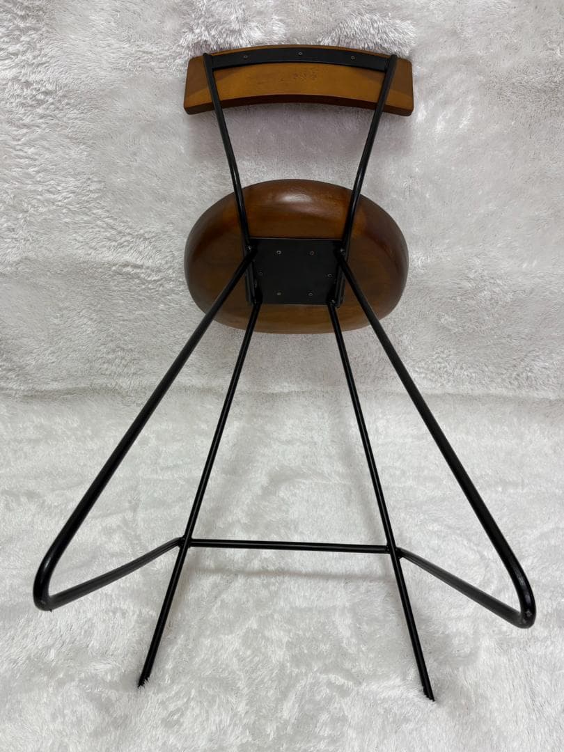 東谷　ルームエッセンス　ジェラルド　ウッドカウンターチェア　JW-109