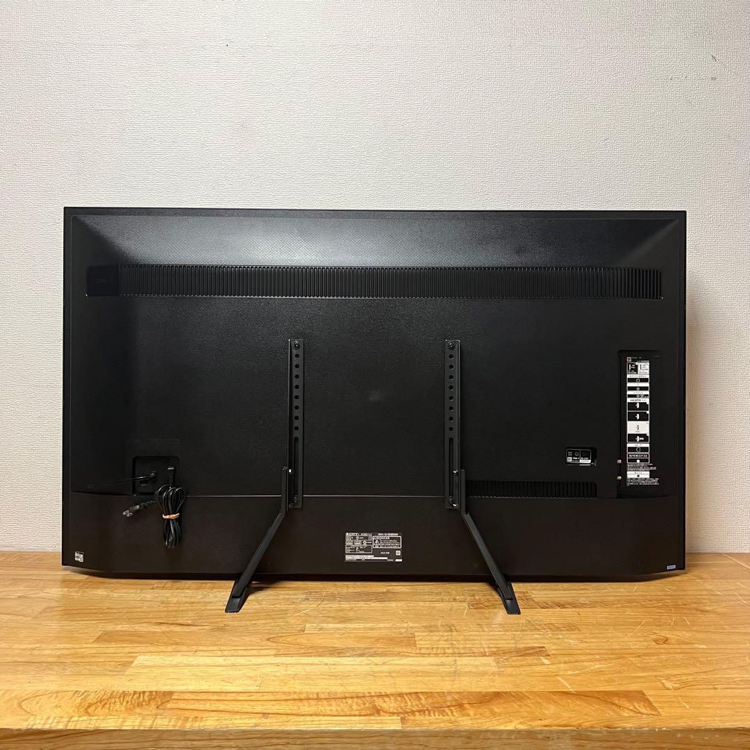 SONY 55V型 4K 液晶テレビ BRAVIA KJ-55X8000H