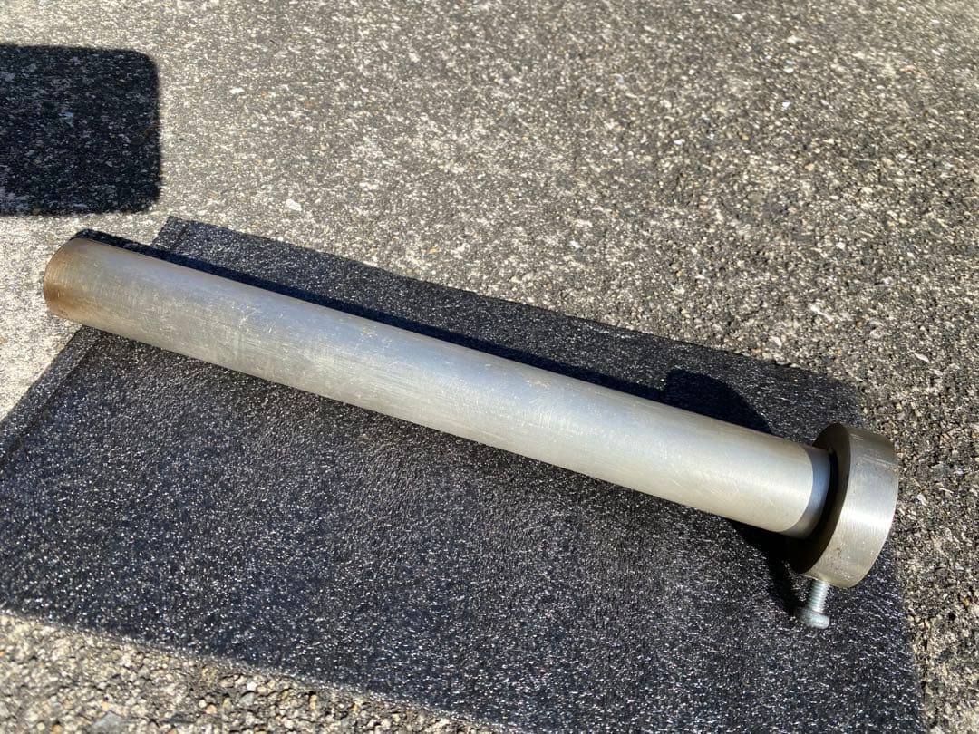 RPM菅 芯抜き加工済 鳴きバッフル付き NC39