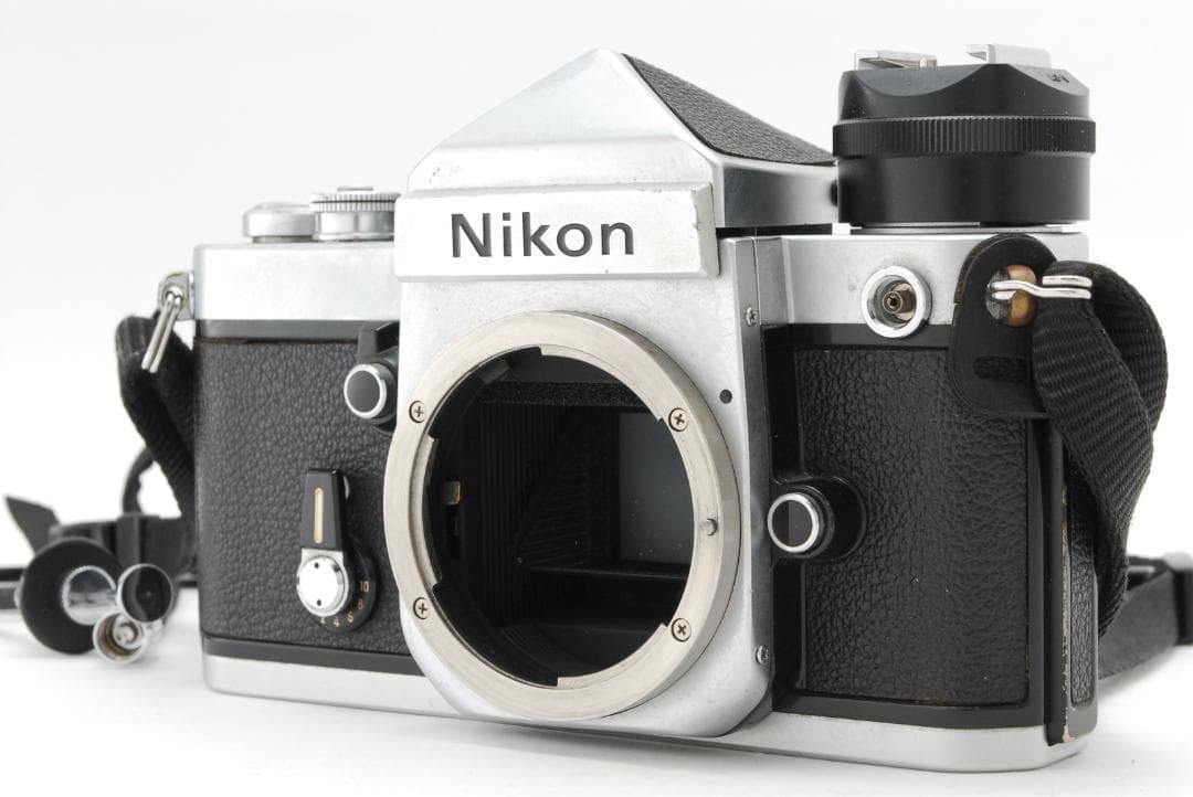 フィルムカメラ Nikon F2 Eye Level Silver L0254