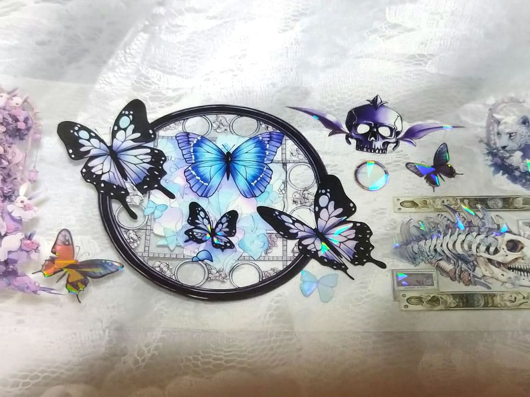 廃盤品✩J1055＃浣林牧歌(贝壳光)涧月传说切り売り海外人物女の子AIマステ