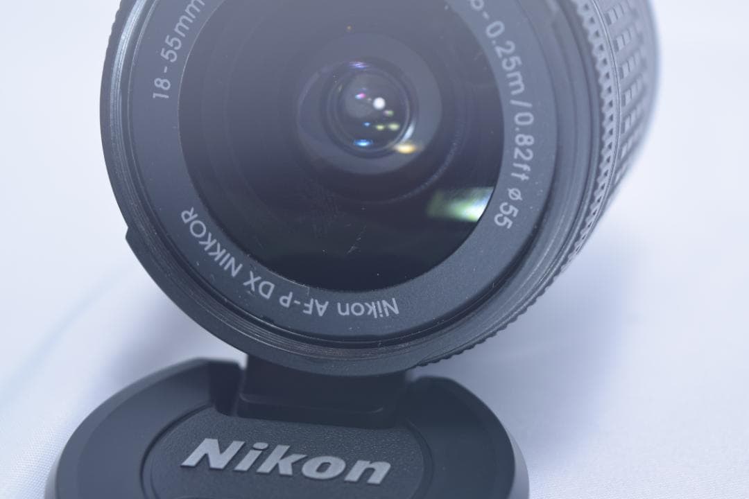 ショット数1700枚！スマホ転送機能付き！Nikon D5600⭐シリーズ最新