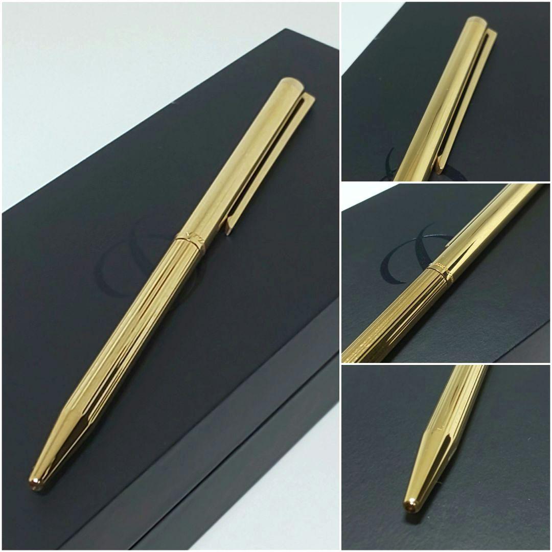 【未使用】S.T.Dupont デュポン ボールペン&シャープペン ゴールド