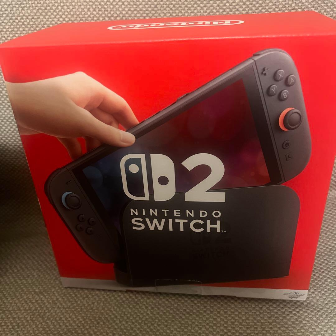 Nintendo Switch D2 日本語専用 本体　マリオカートセット　新品
