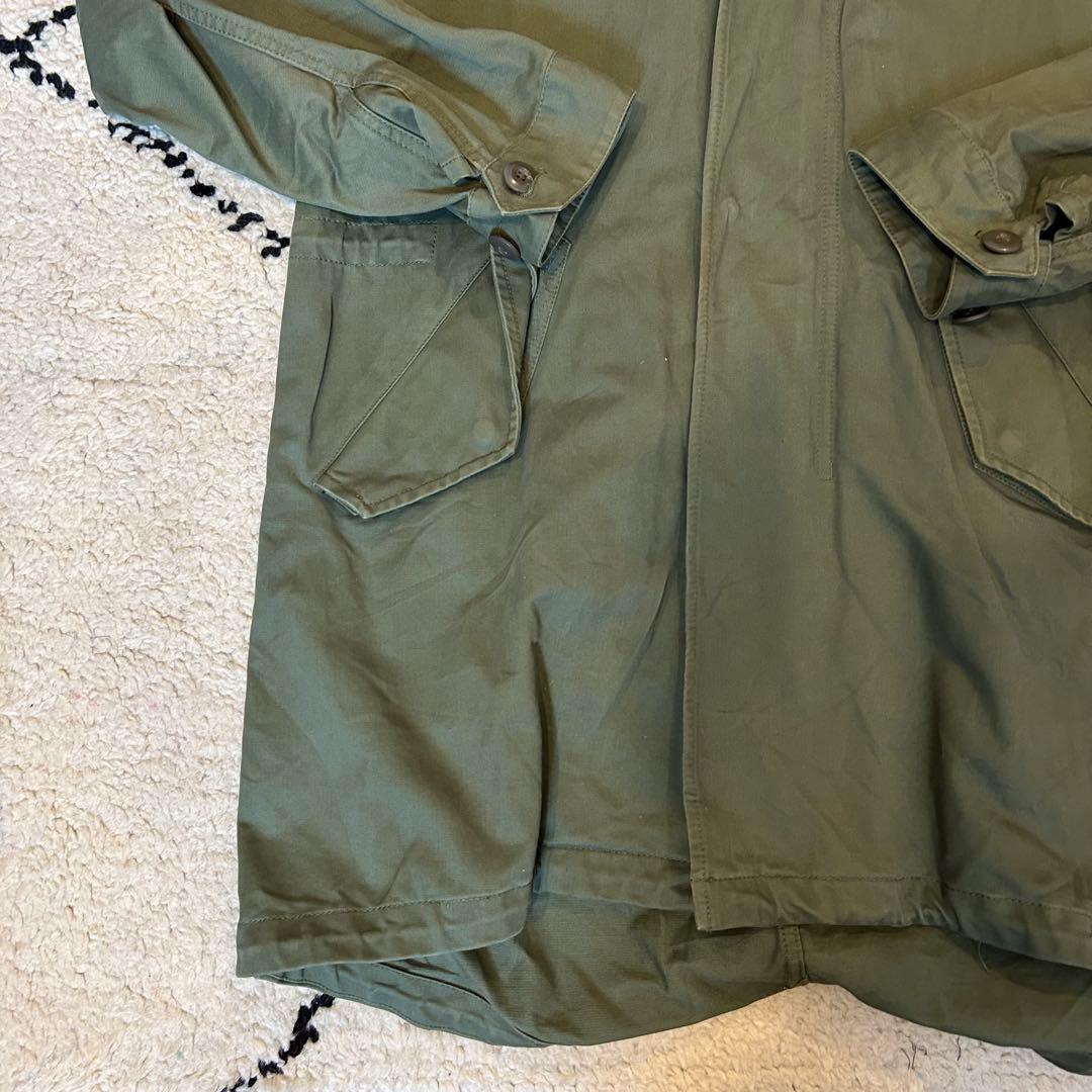 フレッドペリー FRED PERRY モッズコート カーキ M 月桂冠 ライナー