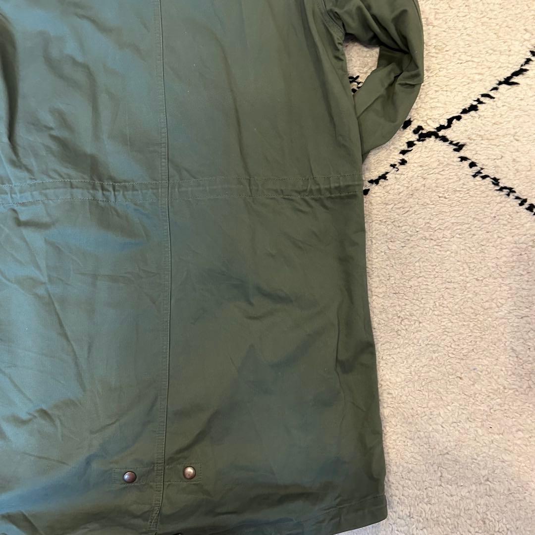 フレッドペリー FRED PERRY モッズコート カーキ M 月桂冠 ライナー