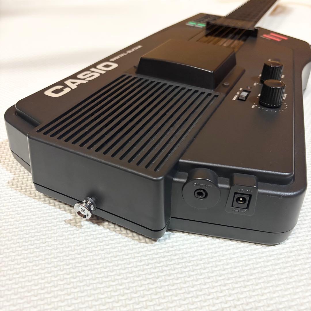 CASIO カシオ デジタルギター DG-1 アダプター付属