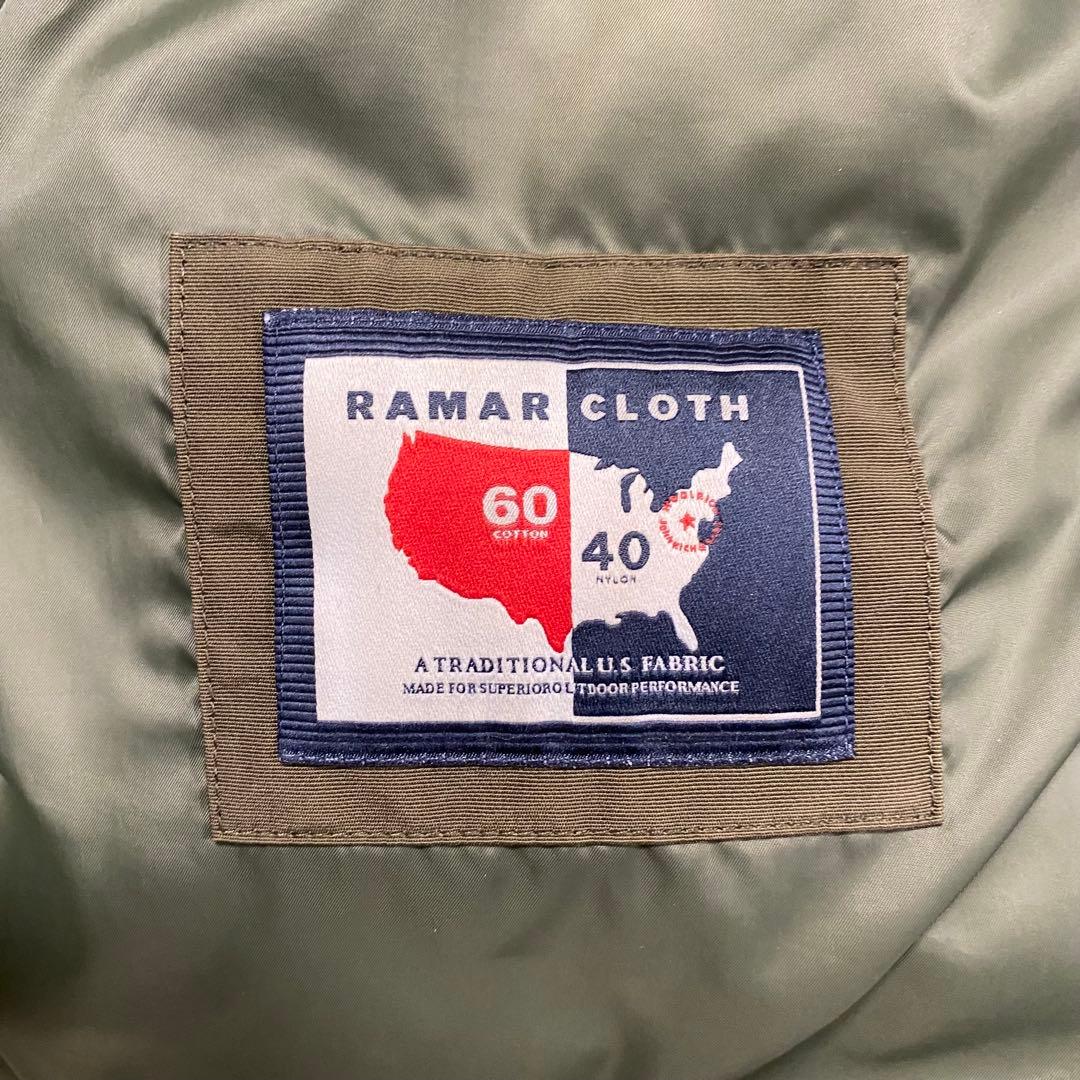 WOOLRICH ダウンコート　アークティックパーカー　ラクーンファー　カーキ