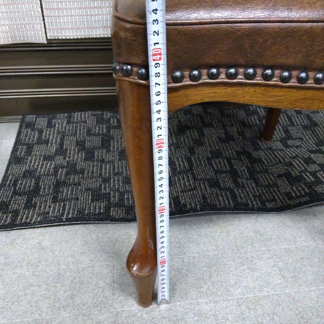 ☆本日特価！【貴族風レトロ チェアC 現状品】