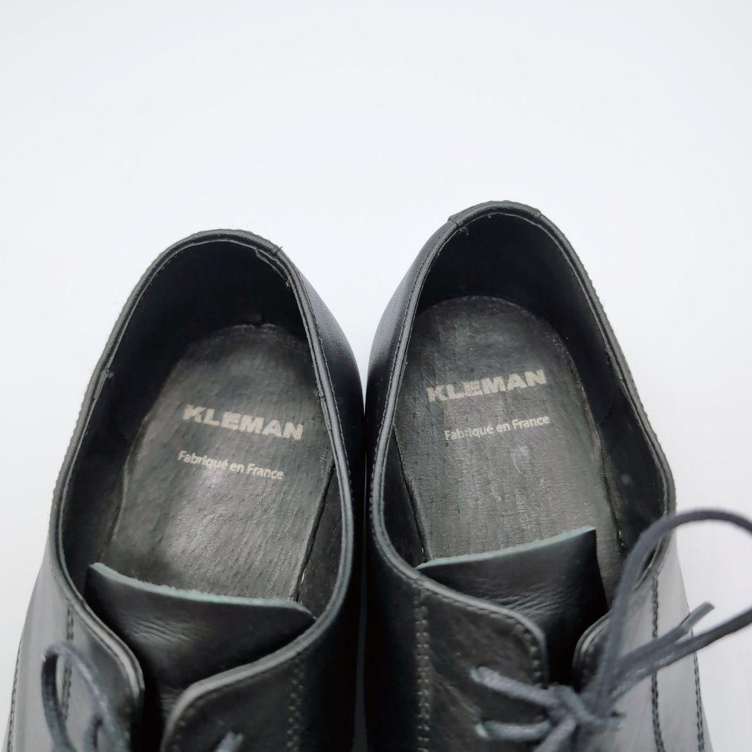 【未使用級】KLEMAN　PASTAN　ポストマンシューズ　黒　41 クレマン