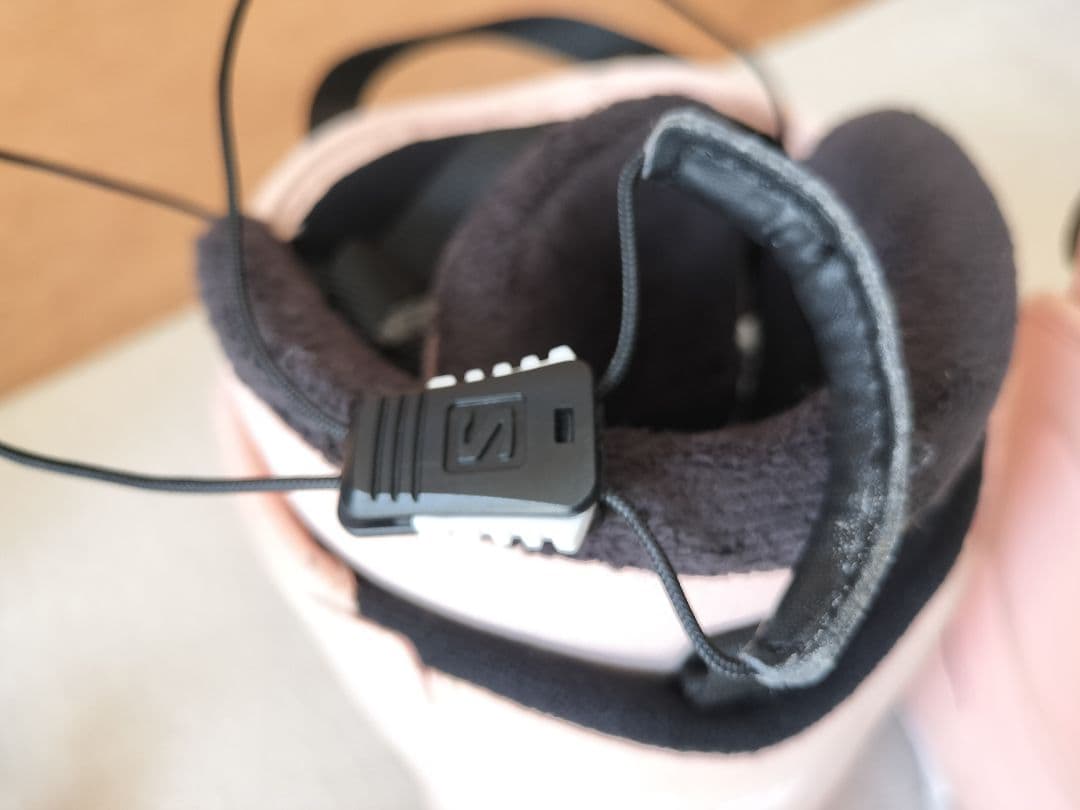 SALOMON サロモン PEARL BOA パールボア 23cm ピンク