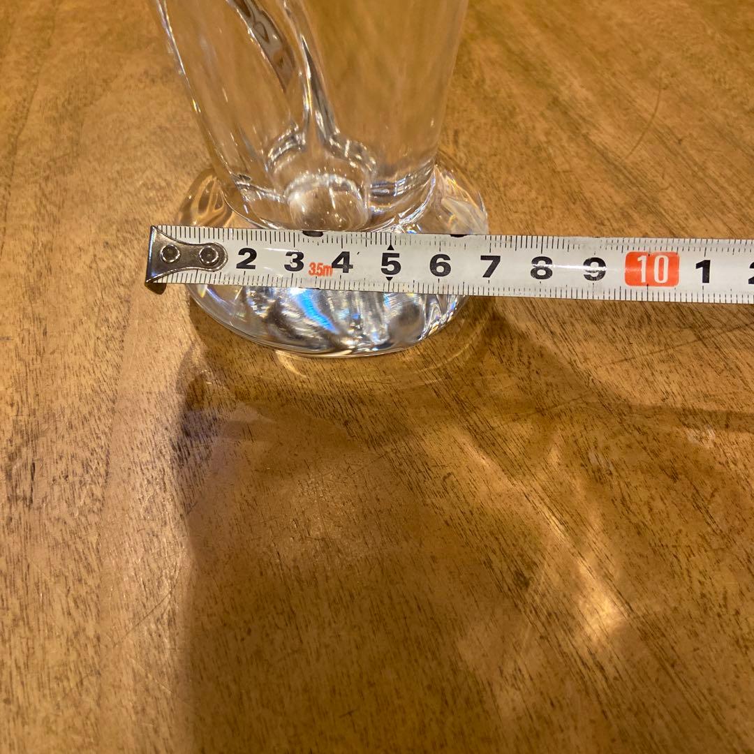 クリスタルセーブル　カラー　高級クリスタル　フラワーベース