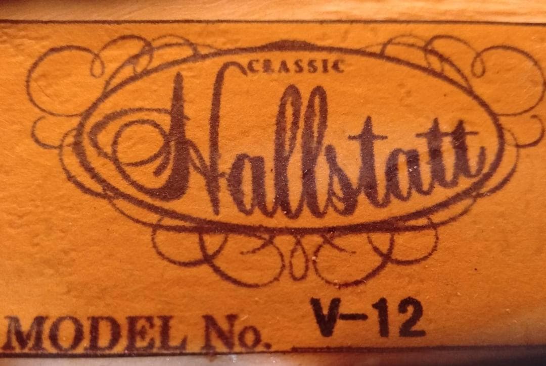 Hallstatt ハルシュタット ヴァイオリン V-12 4/4 通常サイズ