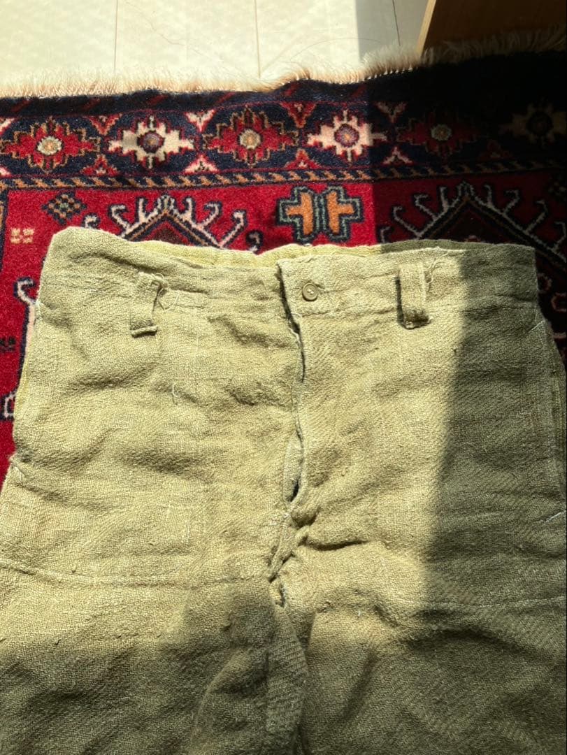 国民服　セットアップ　旧日本軍