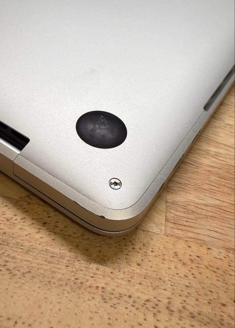 MacBookPro 2018 15インチ i9 32GB 512GB