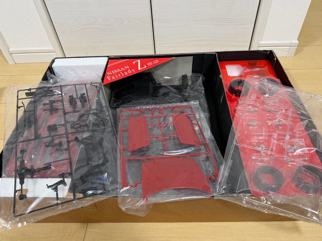 【希少】ハセガワ 1/12 ニッサン フェアレディZ 300 ZX ツインターボ