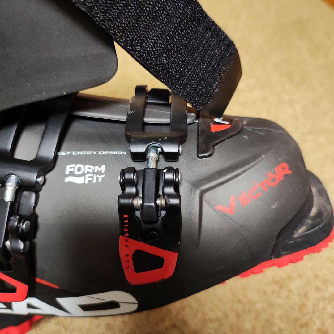 HEAD VECTOR EVOスキーブーツ ブラック　27cm〜27,5cm