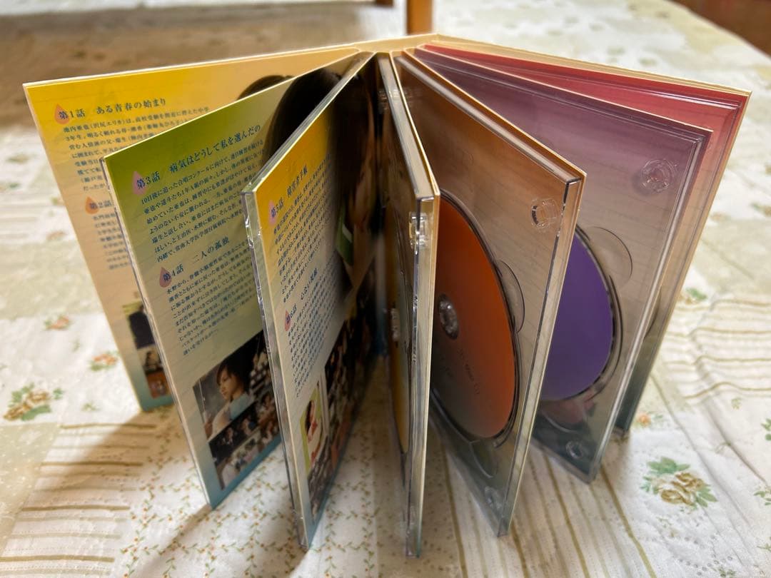 1リットルの涙 DVD-BOX〈6枚組〉帯付き