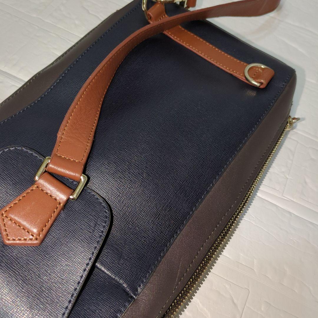 Paul Smith レザー ショルダーバッグ　ボディーバッグ