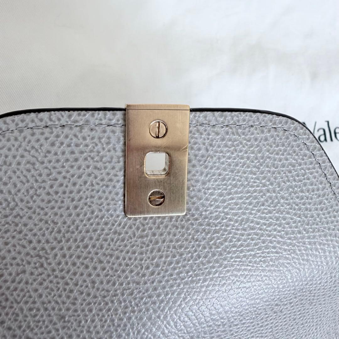 ⭐︎専用ページ⭐︎Valextra ヴァレクストラ マイクロ イジィデ グレー