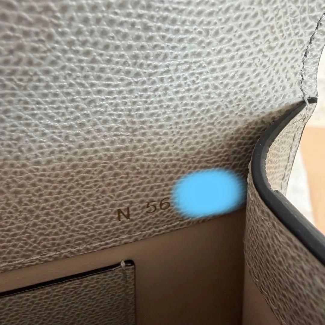 ⭐︎専用ページ⭐︎Valextra ヴァレクストラ マイクロ イジィデ グレー