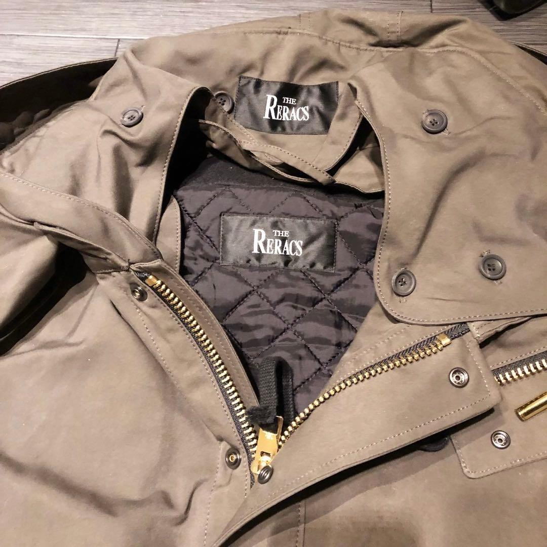 PG専用THE RERACS ザ・リラクス カーキ モッズコート