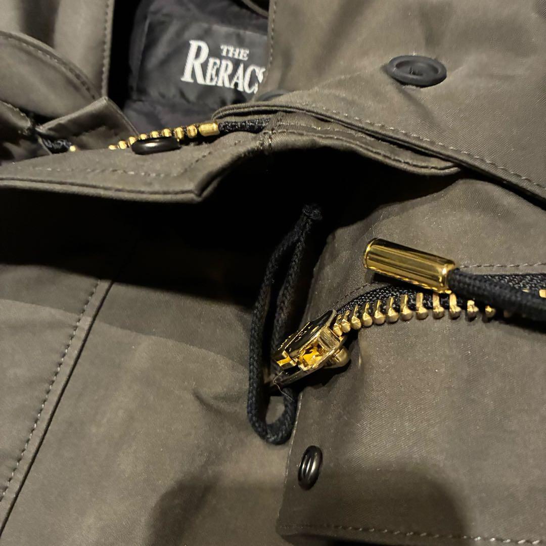 PG専用THE RERACS ザ・リラクス カーキ モッズコート