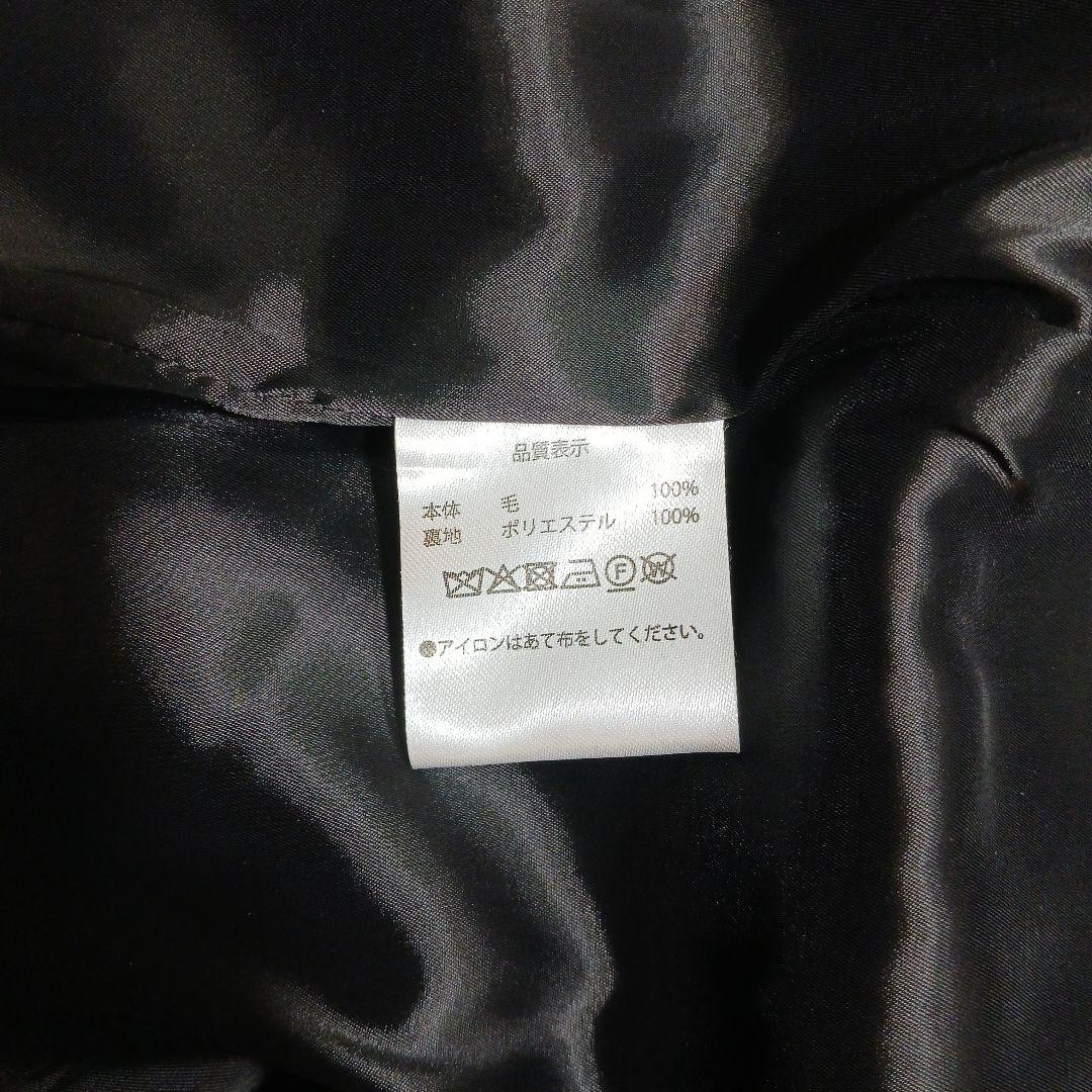 ✨未使用級✨ディズニーリゾート×ハリスツイード　ダッフル　ミッキーフード　L