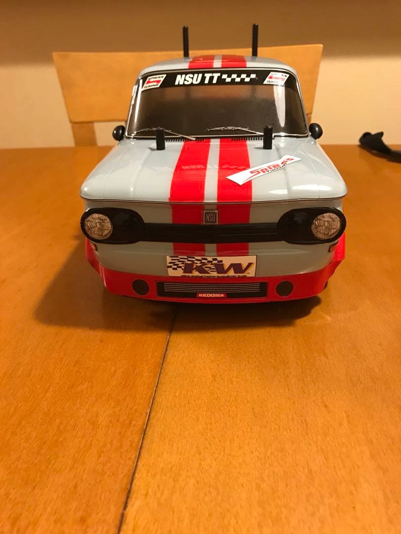 タミヤ Ｍ06PROシャーシ メカその他パーツ付き