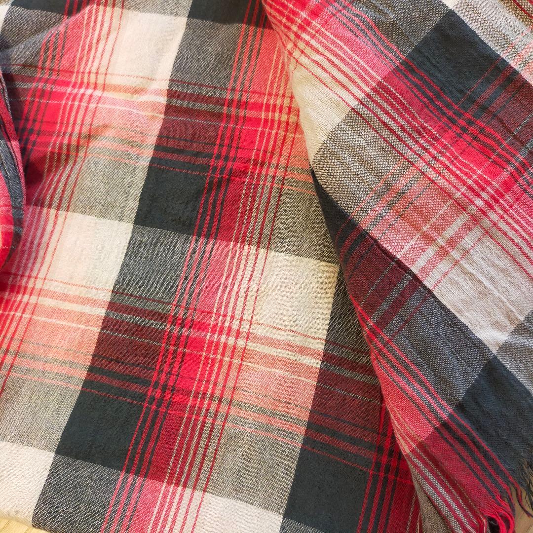 ダブルアールエル　RRL　ラルフローレン　ストール　ショール　春秋マフラー