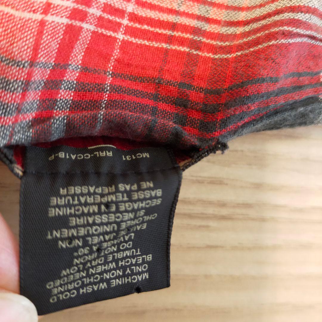 ダブルアールエル　RRL　ラルフローレン　ストール　ショール　春秋マフラー