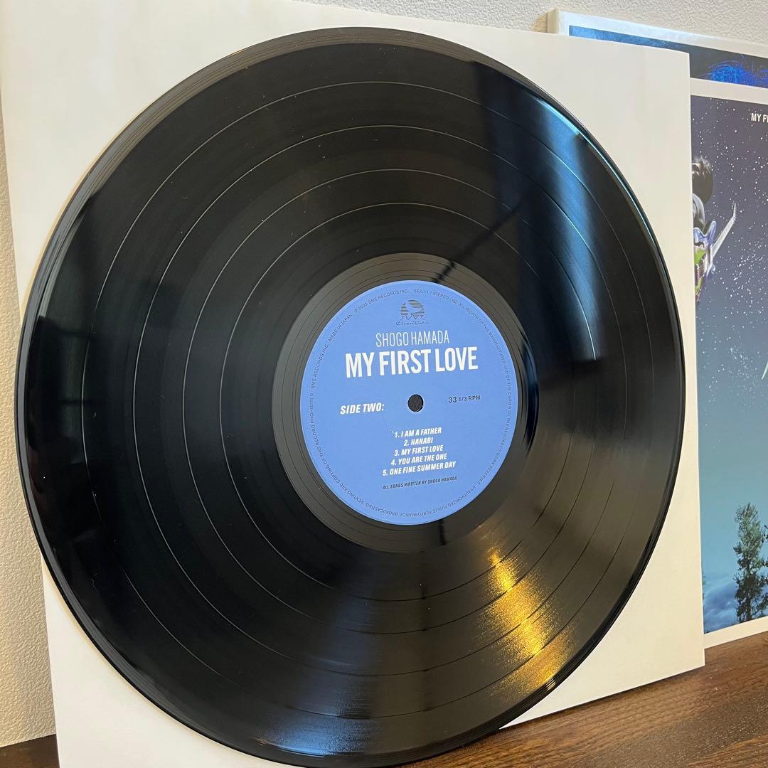 浜田省吾 【MY FIRST LOVE】LPレコード