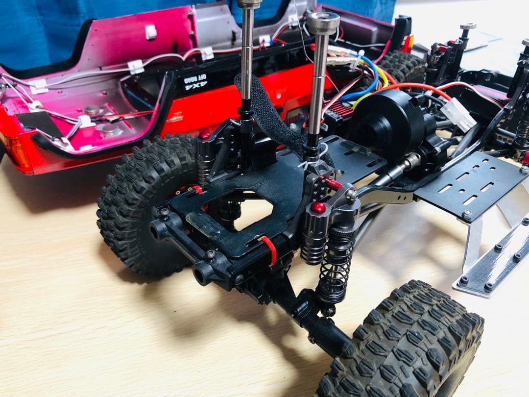 ラジコン　クローラー　クローラーラジコン