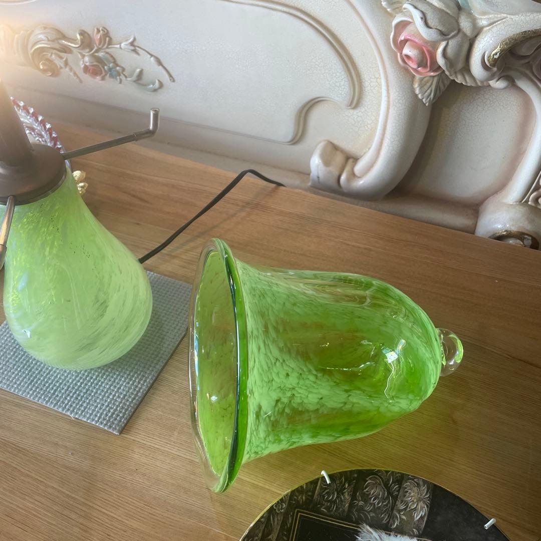 お値下げ‼︎ 沖縄・琉球ガラスの綺麗なランプ