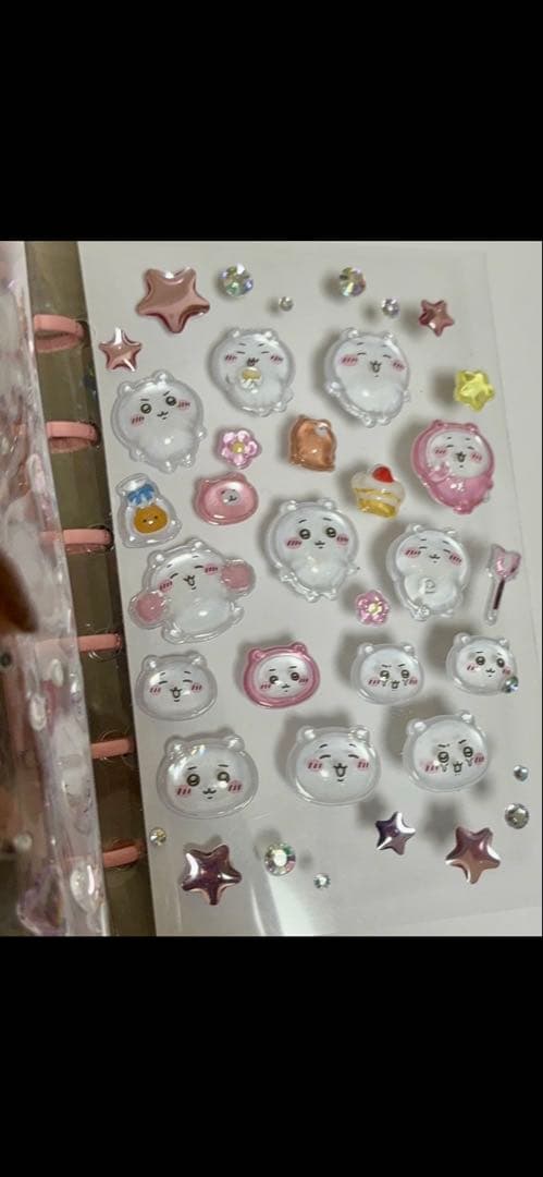 まとめ売り79枚　ボンボンドロップシール プチドロップ　シール帳完成品バインダー