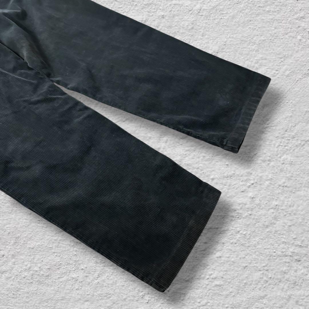 ラルフローレンコーデュロイパンツ2タックUSA製80s古着vintageネイビー