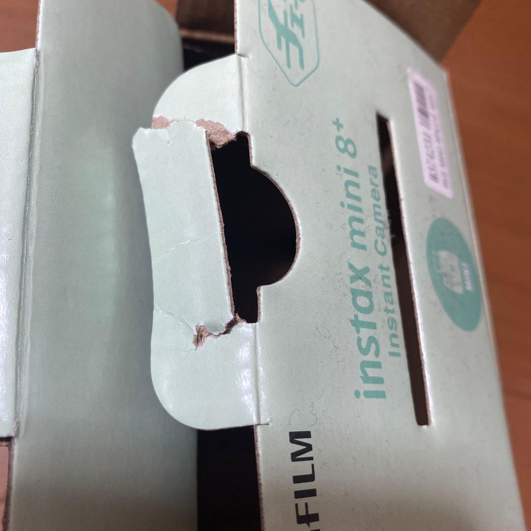 フィルムカメラ FUJI FILM INSTAX MINI 8+ N MINT
