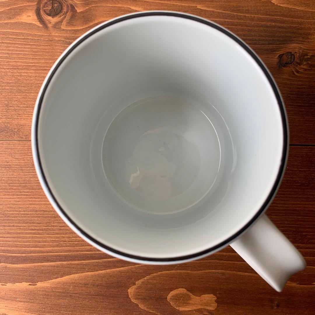 Lサイズ ロイヤルコペンハーゲン 1987 イヤーマグ 陶器　ビンテージ　手描き