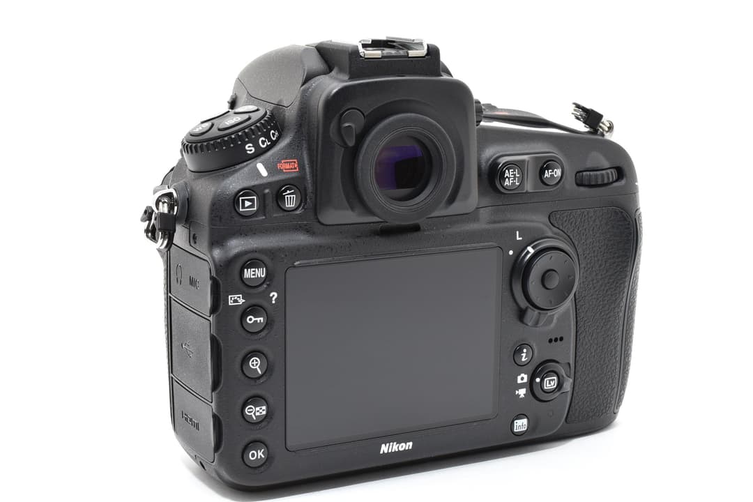 ■1505ショットのほぼ新品■ ニコン D810 #C750