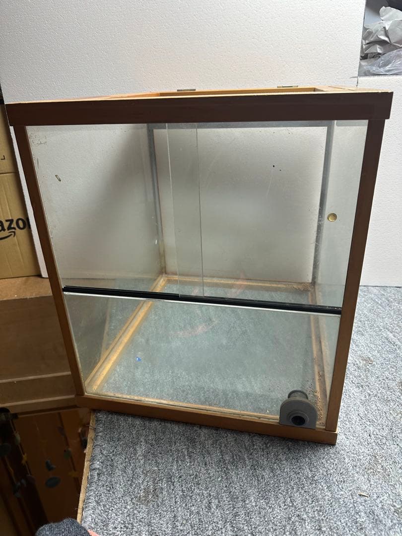 引き取り限定 爬虫類ケージセット とケージ2個